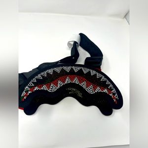 Sprayground TRINITY CAMO SHARKMOUTH CROSSBODY